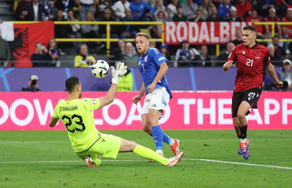 Comeback! Italia Benamkan Albania di Euro 2024