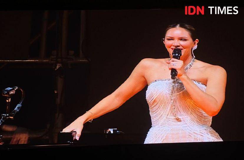 highlight konser “Hitman Returns: David Foster & Friends" di ICE BSD, Sabtu (15/6/2024) (dok. IDN Times)