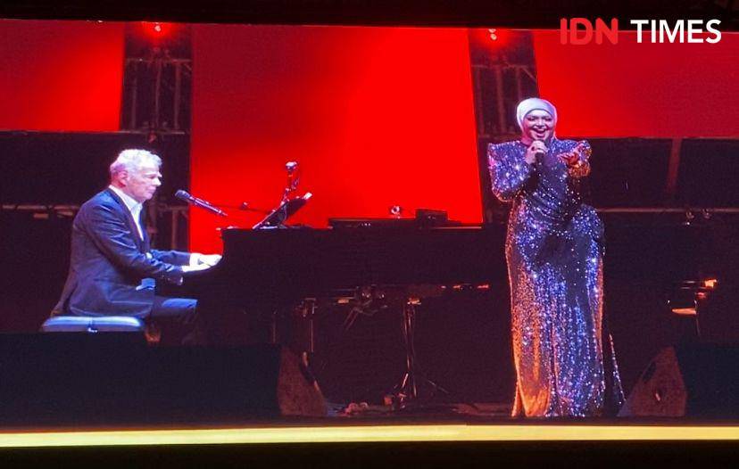 highlight konser “Hitman Returns: David Foster & Friends" di ICE BSD, Sabtu (15/6/2024) (dok. IDN Times)