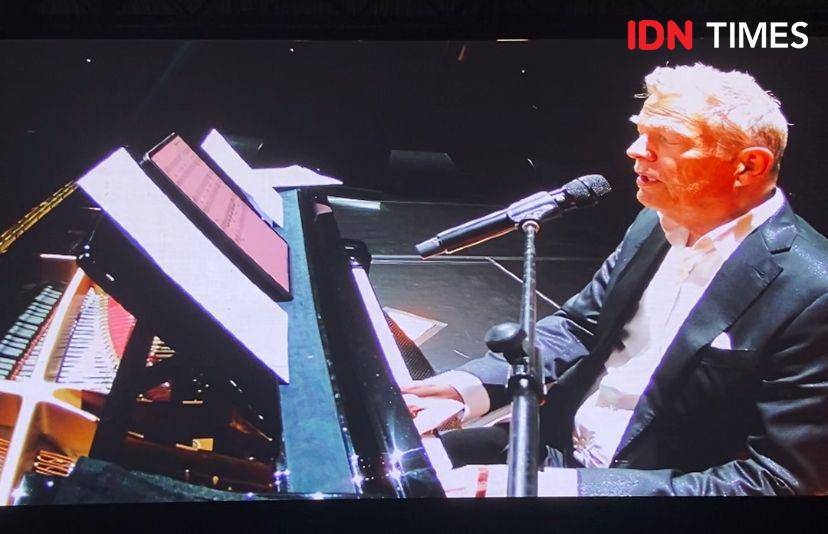 highlight konser “Hitman Returns: David Foster & Friends" di ICE BSD, Sabtu (15/6/2024) (dok. IDN Times)