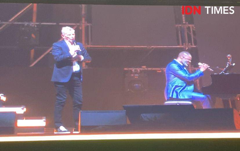 highlight konser “Hitman Returns: David Foster & Friends" di ICE BSD, Sabtu (15/6/2024) (dok. IDN Times)