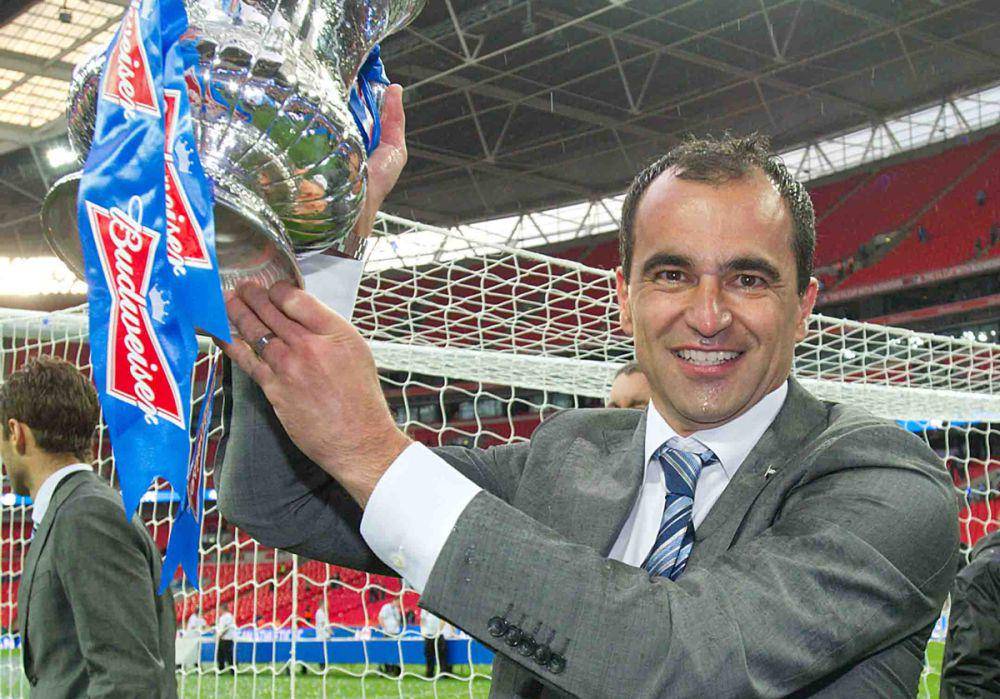Roberto Martinez pernah meraih sukses bersama Wigan Athletic. (twitter.com/LaticsOfficial)