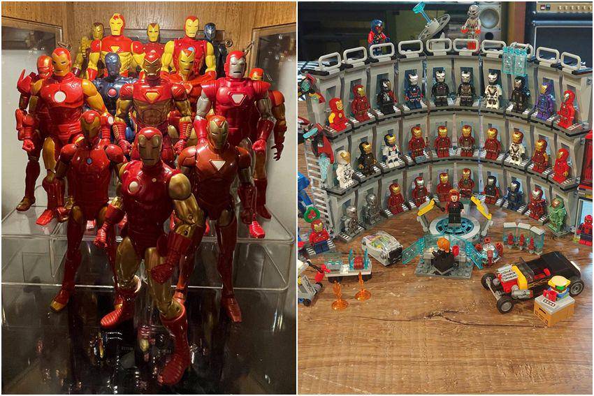 8 Potret Koleksi Iron Man yang Bakal Bikin Kamu Takjub!
