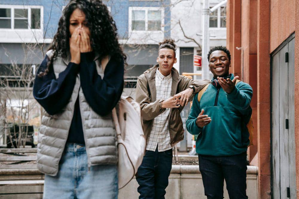 ilustrasi tersinggung (pexels.com/Keira Burton)