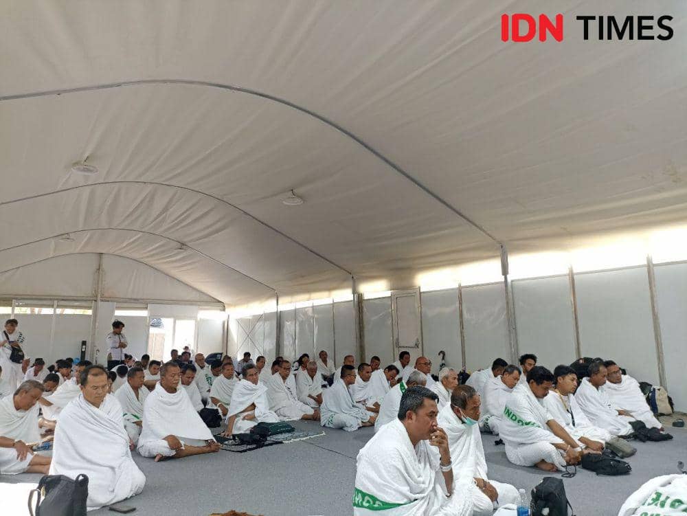 Jemaah haji. (Dok. MCH 2024)