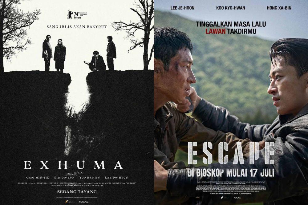 10 Film Korea 2024 Tayang di Bioskop Indonesia, Escape Segera Tayang!
