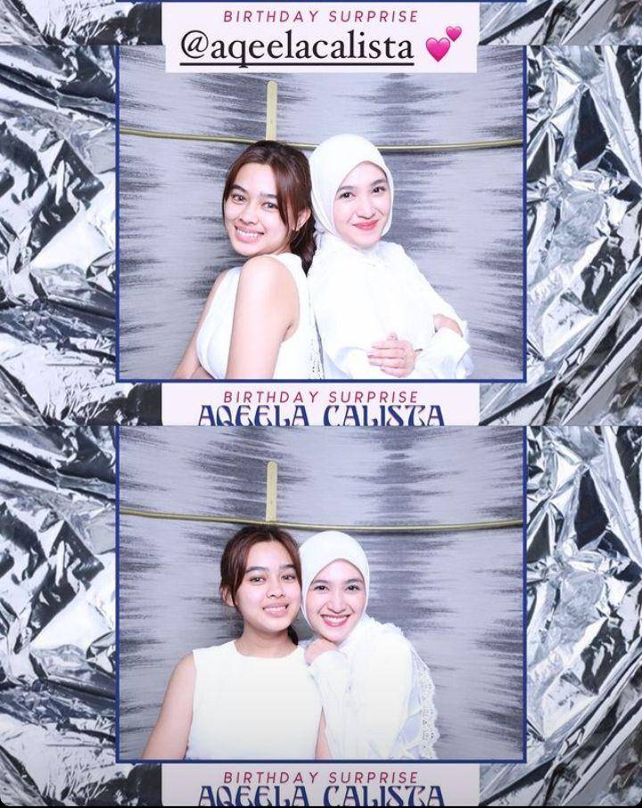 Surprise Aqeela (Instagram.com/cutsyifa)