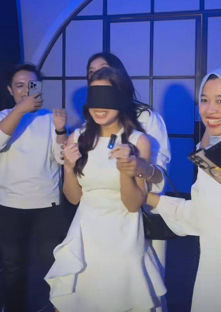 Surprise Aqeela (Instagram.com/aqeelacalista)