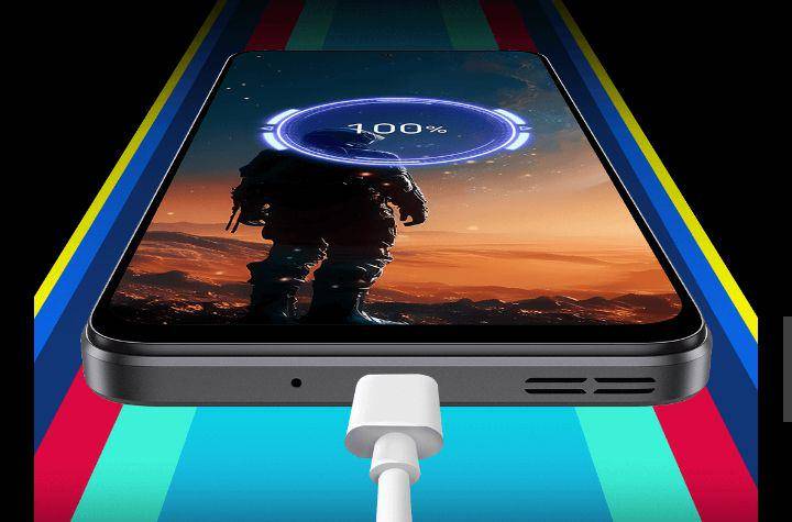 pengisian daya nubia Neo 2 5G (nubia.com)