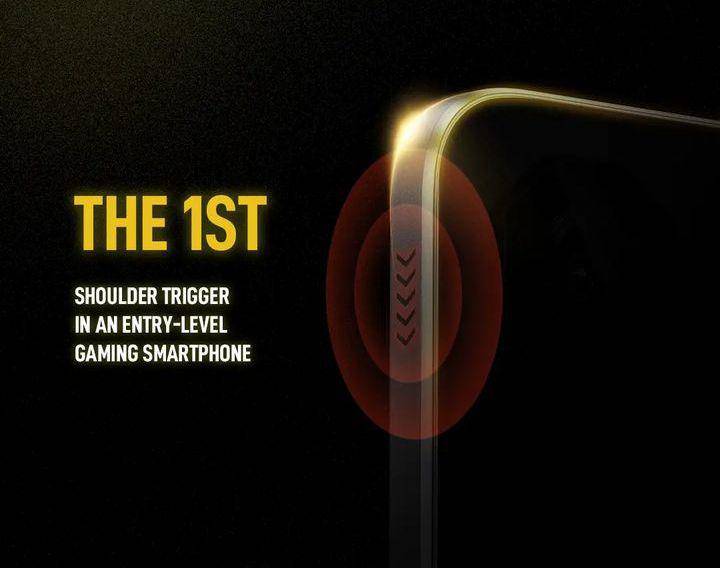 Shoulder Trigger di nubia Neo 2 5G (instagram.com/ztemobileindonesia)