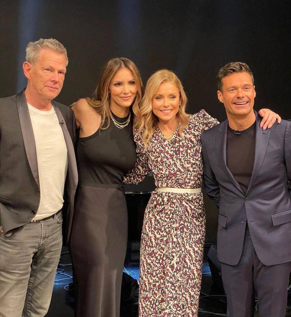 Gaya Couple David Foster dan Katharine McPhee. (instagram.com/katharinefoster)