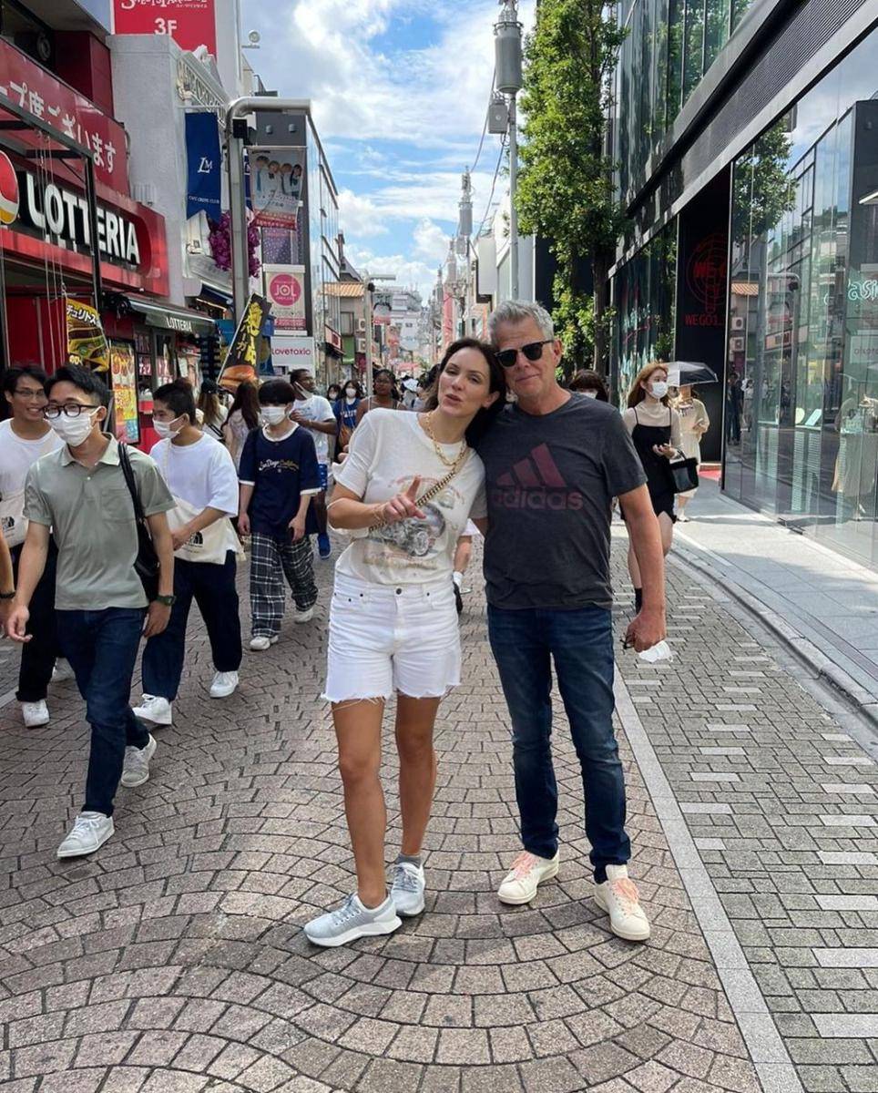 Gaya Couple David Foster dan Katharine McPhee. (instagram.com/davidfoster)