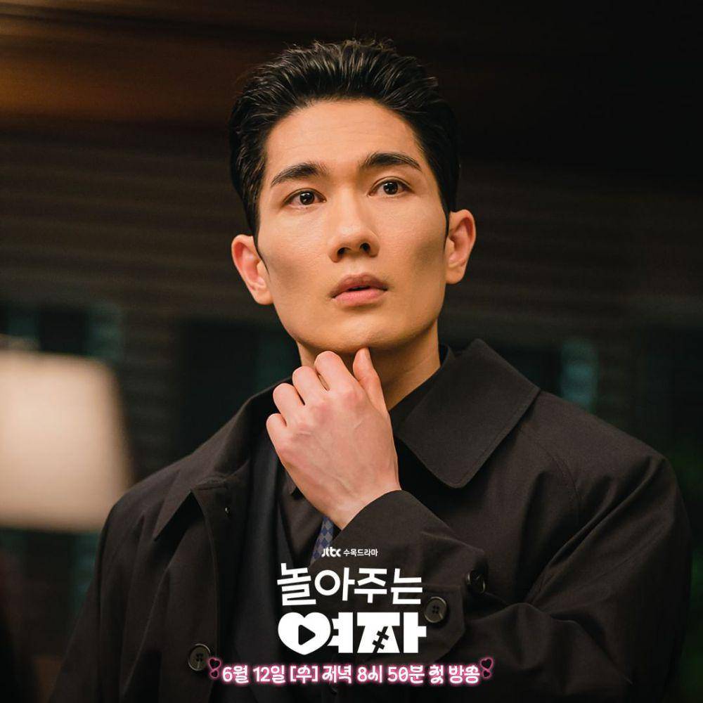 Uhm Tae Goo di drama My Sweet Mobster (instagram.com/jtbcdrama)
