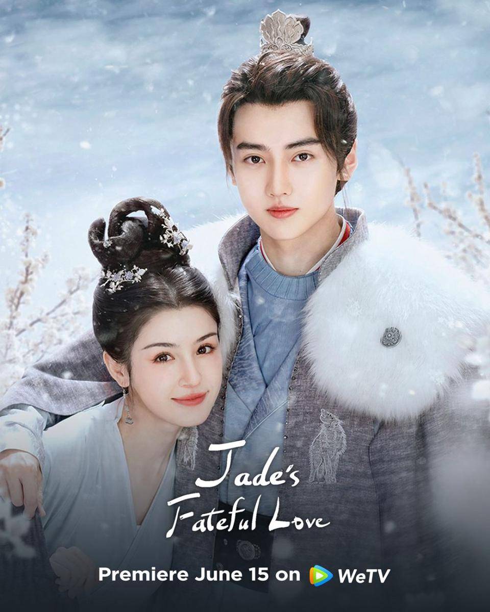 poster drama Jade's Fateful Love (instagram.com/official.wetv)