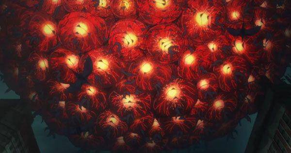 Bom Wyvern akan meledak ( Dok. Production I.G / Kaiju No. 8 )