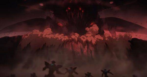 Para Iron Cavalry berhadapan dengan Swarm: True Sting (Dok. Mihoyo / Honkai: Star Rail)