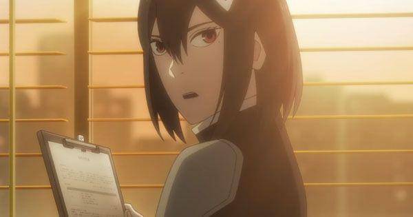 Ashiro meminta Soshiro untuk jadi bawahannya ( Dok. Production I.G / Kaiju No. 8 )