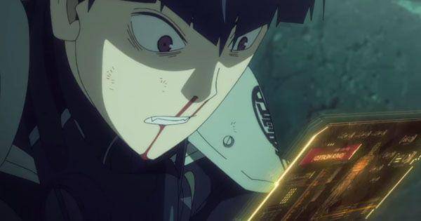 Soshiro mengalami kelebihan panas di kostumnya ( Dok. Production I.G / Kaiju No. 8 )