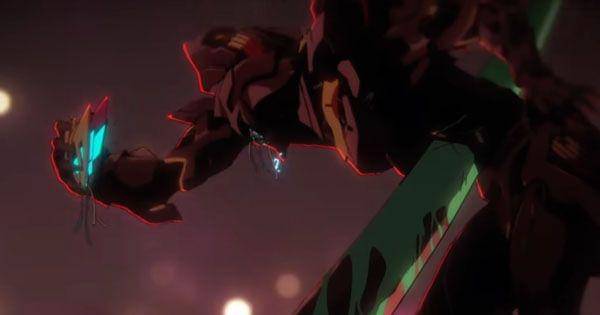 Rekan Firefly mencopot topeng besinya sebagai bom(Dok. Mihoyo / Honkai: Star Rail)