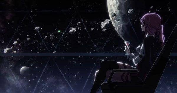 Kafka melihat Firefly mengambang di angkasa (Dok. Mihoyo / Honkai: Star Rail)