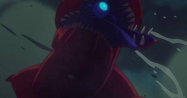 Kaiju No. 10 tumbang oleh tembakan Ashiro ( Dok. Production I.G / Kaiju No. 8 )