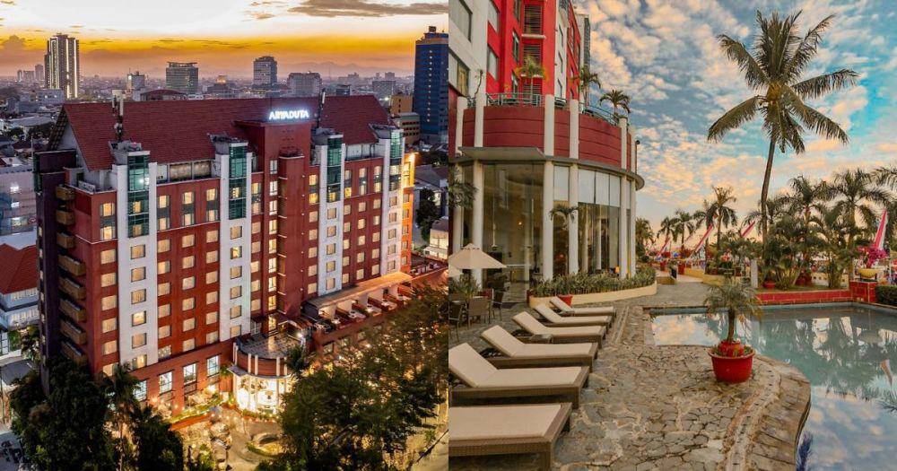 Foto suasana Hotel Aryaduta Makassar yang berada di Jalan Somba Opu, Kota Makassar. (Instagram.com/aryaduta_makassar)