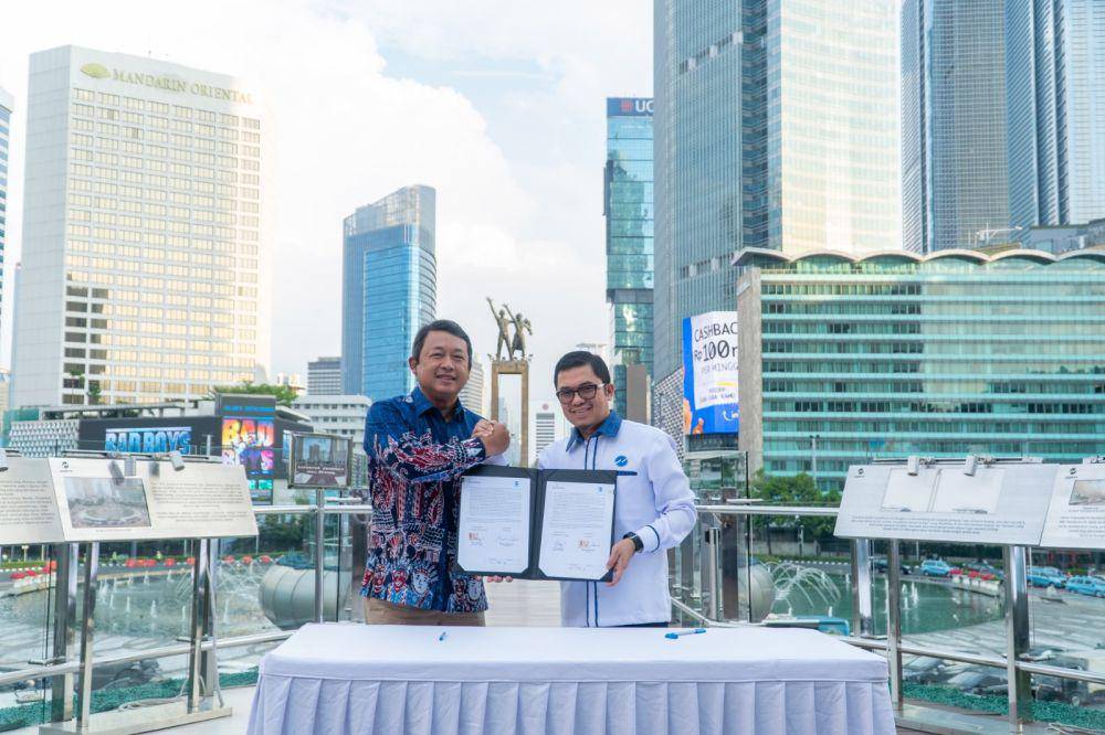 Bank DKI Dukung Pembiayaan Transportasi Ramah Lingkungan Transjakarta. (Dok/Istimewa).