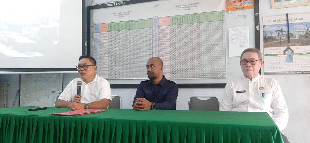 PPDI Sulsel menekankan pentingnya evaluasi sistem pendidikan inklusi. (Dok. Istimewa)