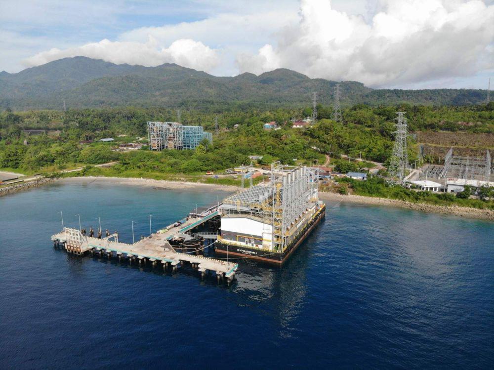 Pembangkit Apung Pasok Setengah Kebutuhan Listrik di Ambon