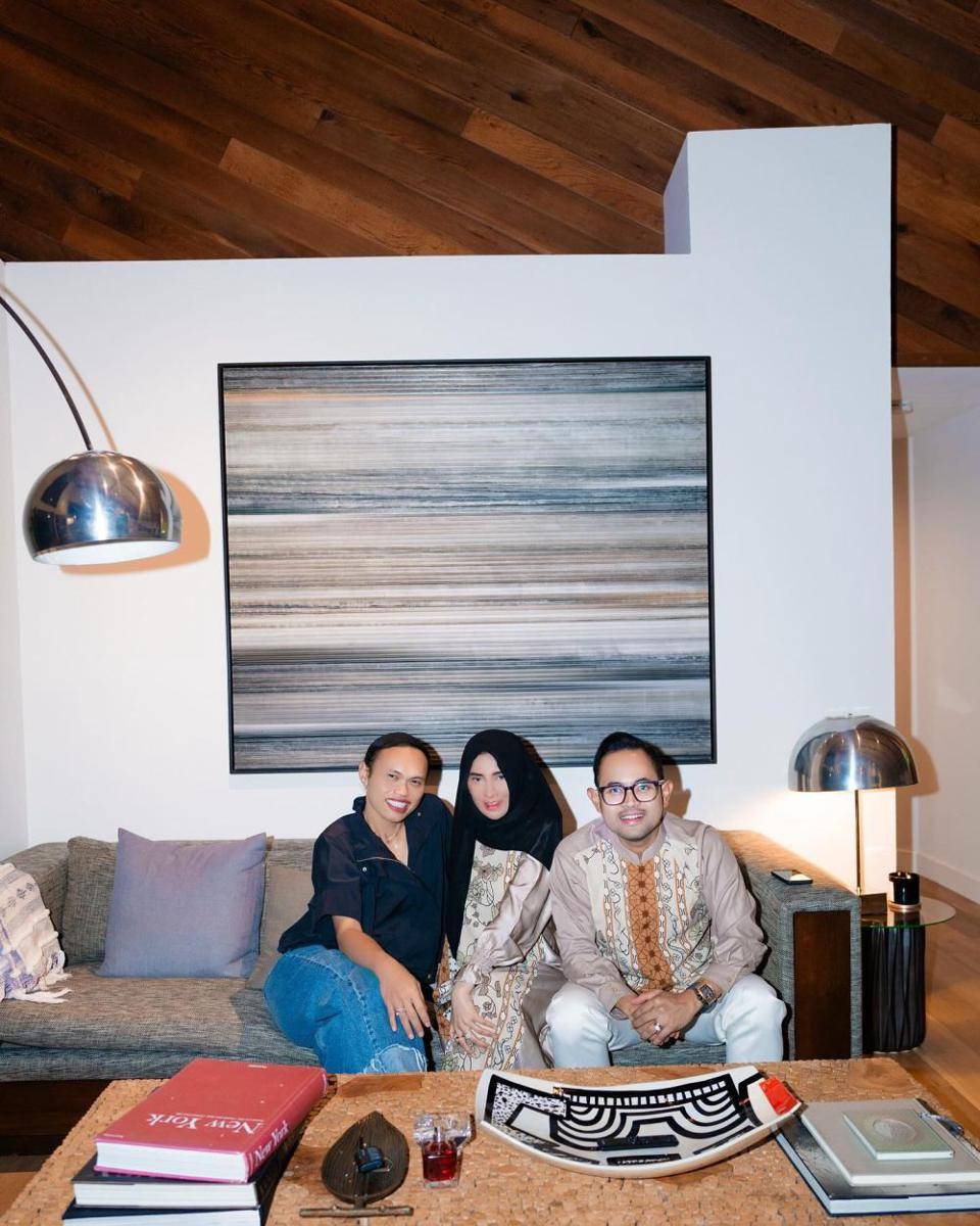 rumah Juragan 99 dan Shandy di Beverly Hills (Instagram.com/wanda_haraa)