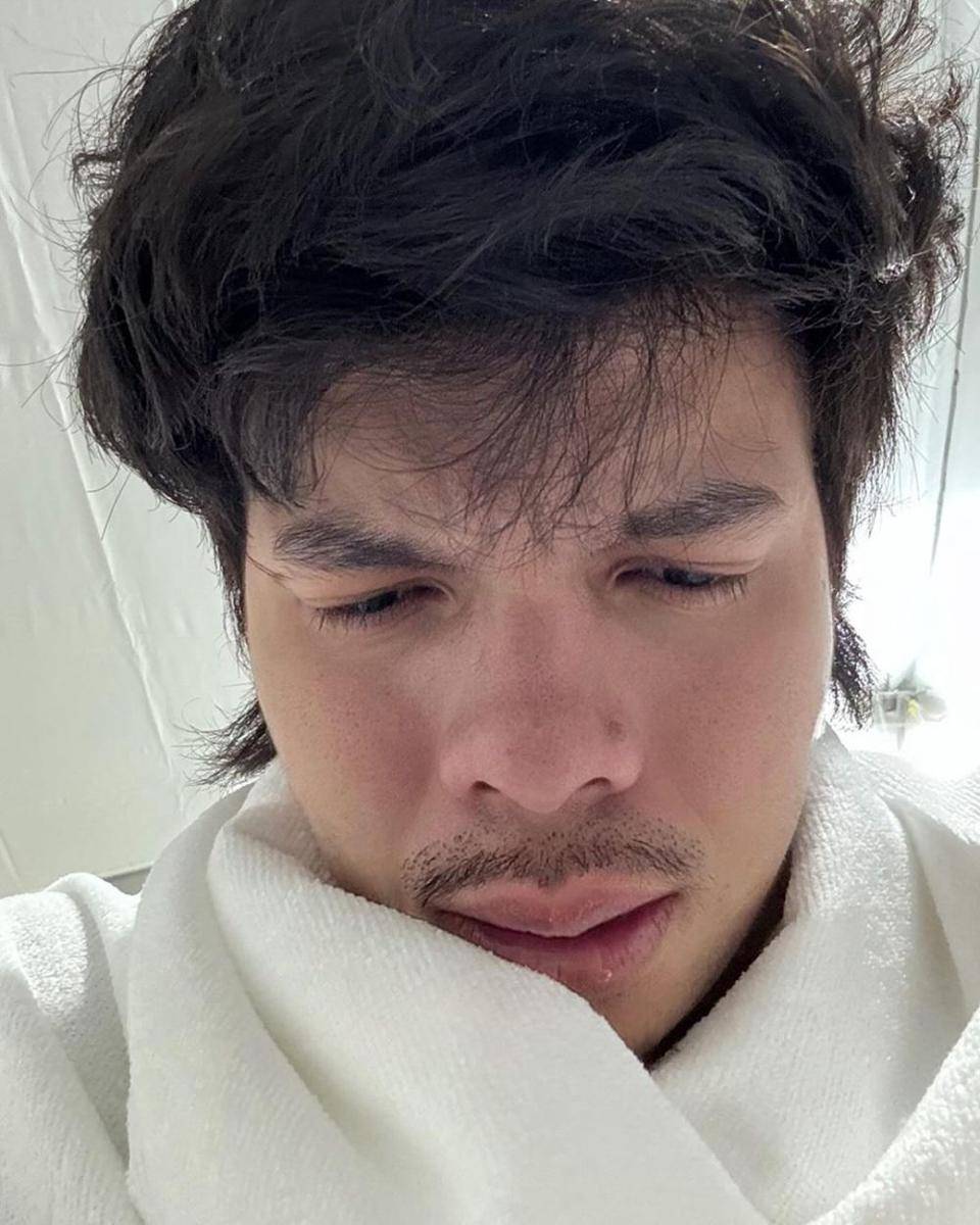 potret Atta dan Aurel wukuf di Arafah (instagram.com/attahalilintar)