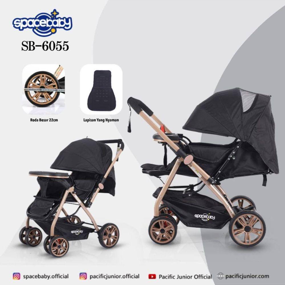 Rekomendadi stroller (instagram.com/spacebaby.official.id)