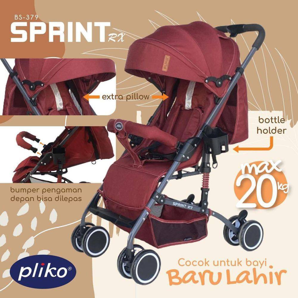 rekomendasi stroller (instagram.com/pliko_ind)