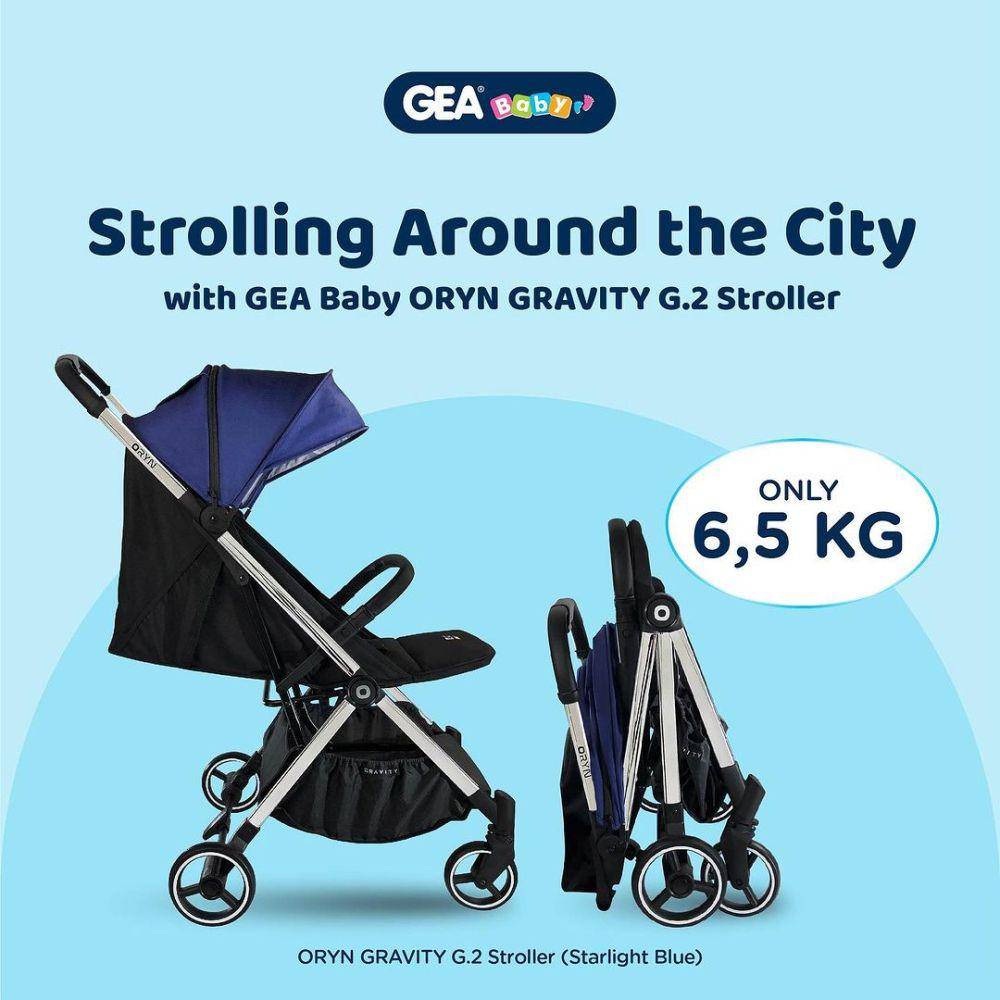 rekomendasi stroller (instagram.com/geababy.id)