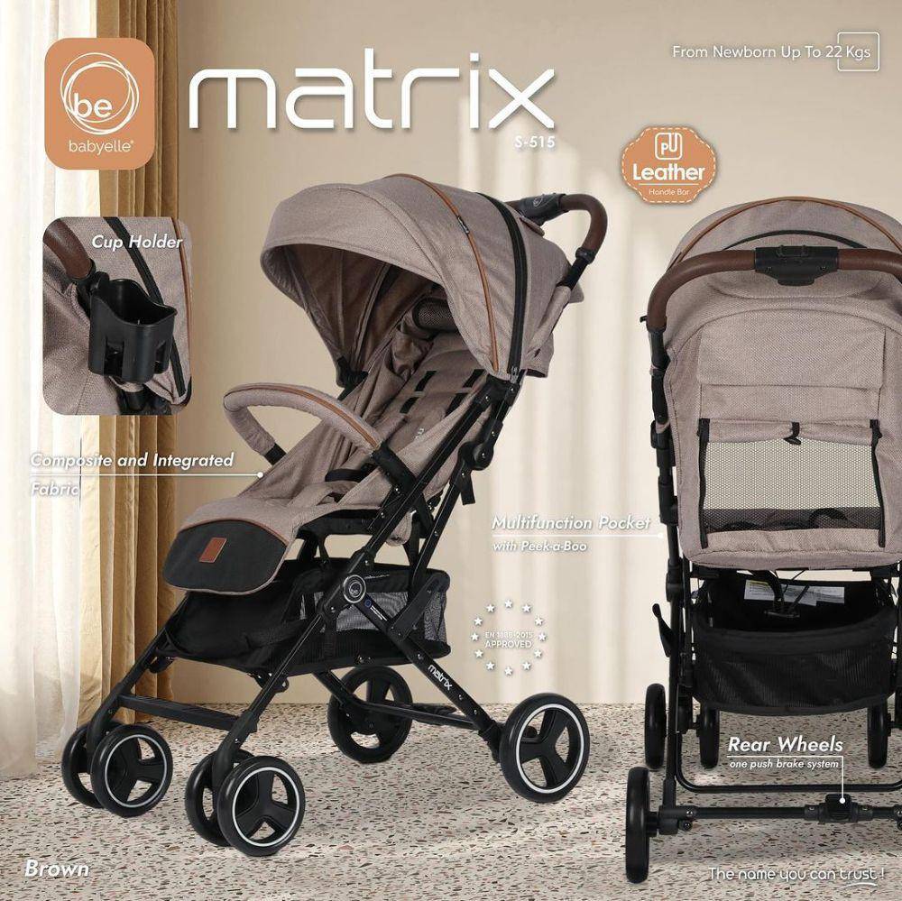 rekomendasi stroller (instagram.com/babyelle_ind)