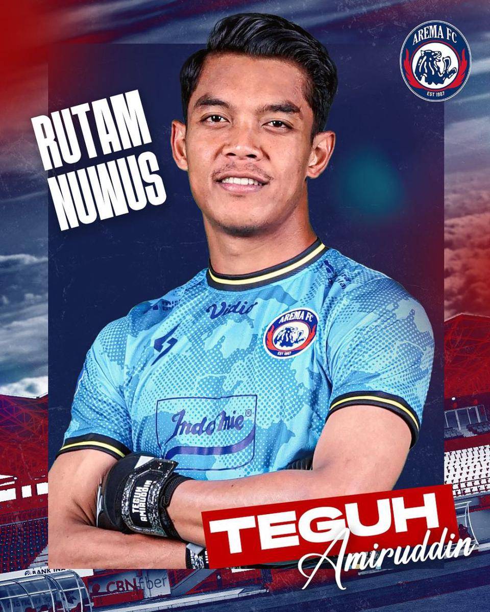 Perpisahan Teguh Amiruddin dengan Arema FC. (Dok. Media Officer Arem FC)