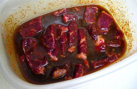 ilustrasi marinasi daging (commons.m.wikimedia.org/Peter park)