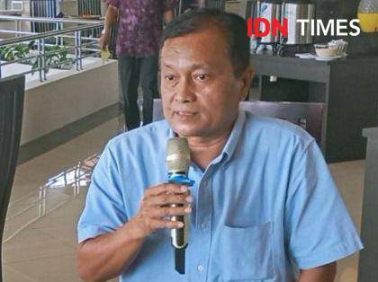 Kepala Dinporabudpar Banyumas Setya Rahendra sebut pihaknya tidak menutup mata terhadap upaya peningkatan pariwisata, Sabtu (15/6/2024).(IDN Times/Cokie Sutrisno)
