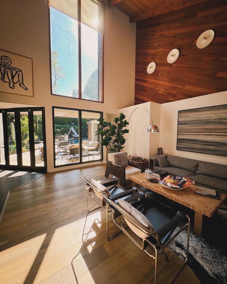 rumah Juragan 99 dan Shandy di Beverly Hills (Instagram.com/wanda_haraa)