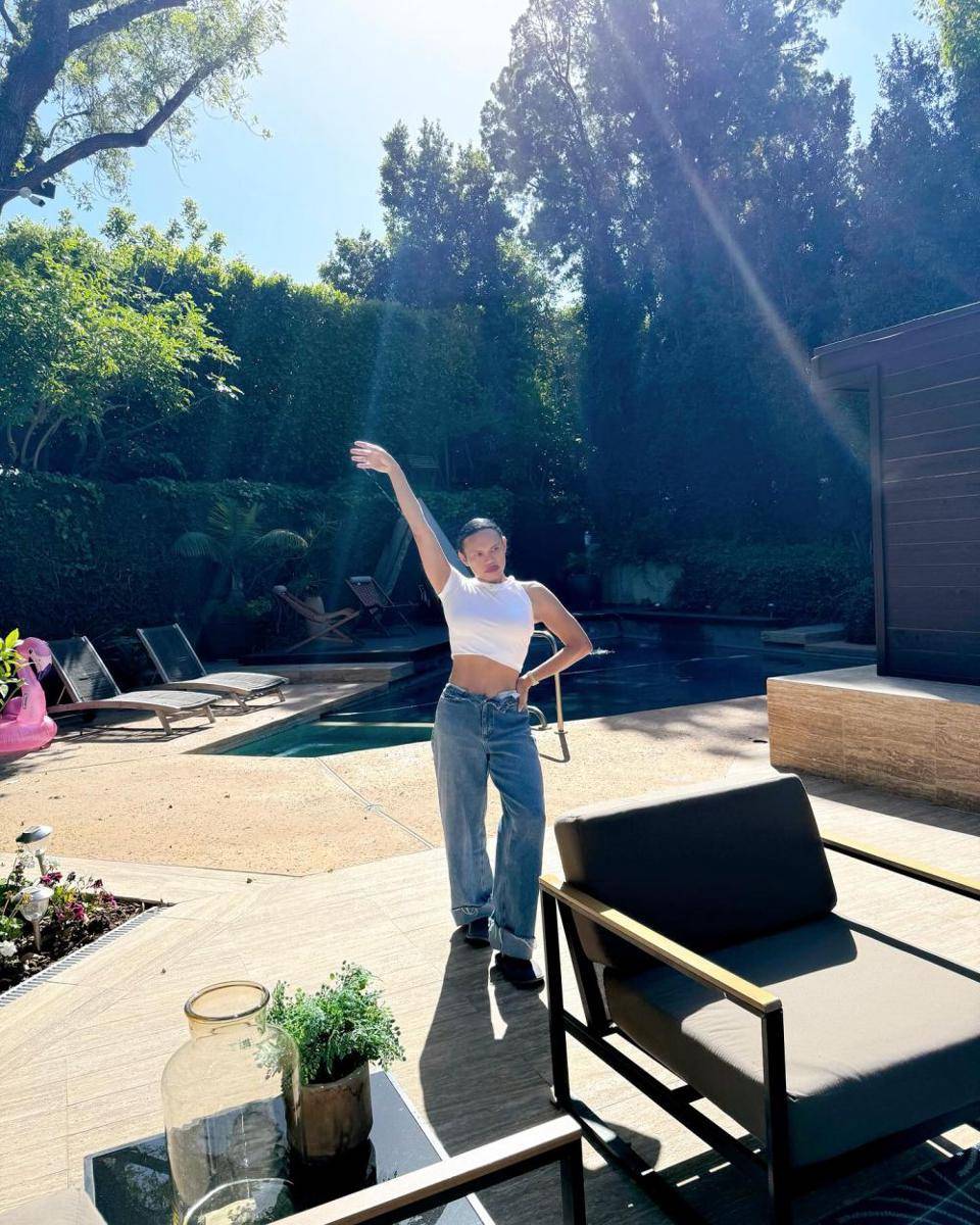 rumah Juragan 99 dan Shandy di Beverly Hills (Instagram.com/wanda_haraa)