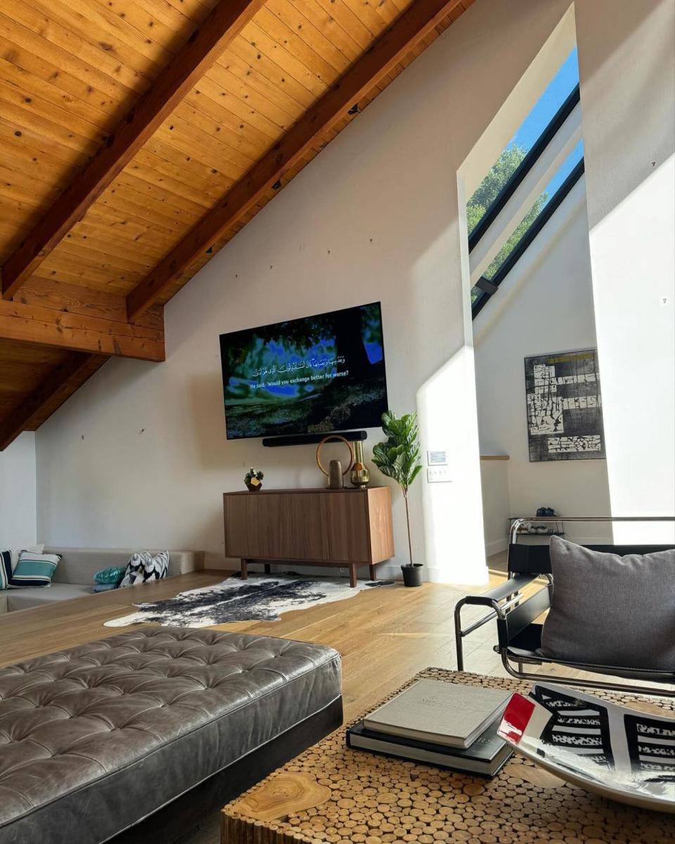 rumah Juragan 99 dan Shandy di Beverly Hills (Instagram.com/wanda_haraa)