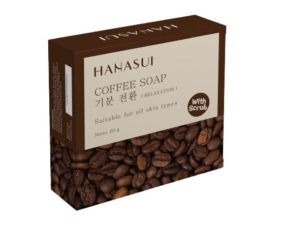 Hanasui Coffee Soap (dok. Hanasui)