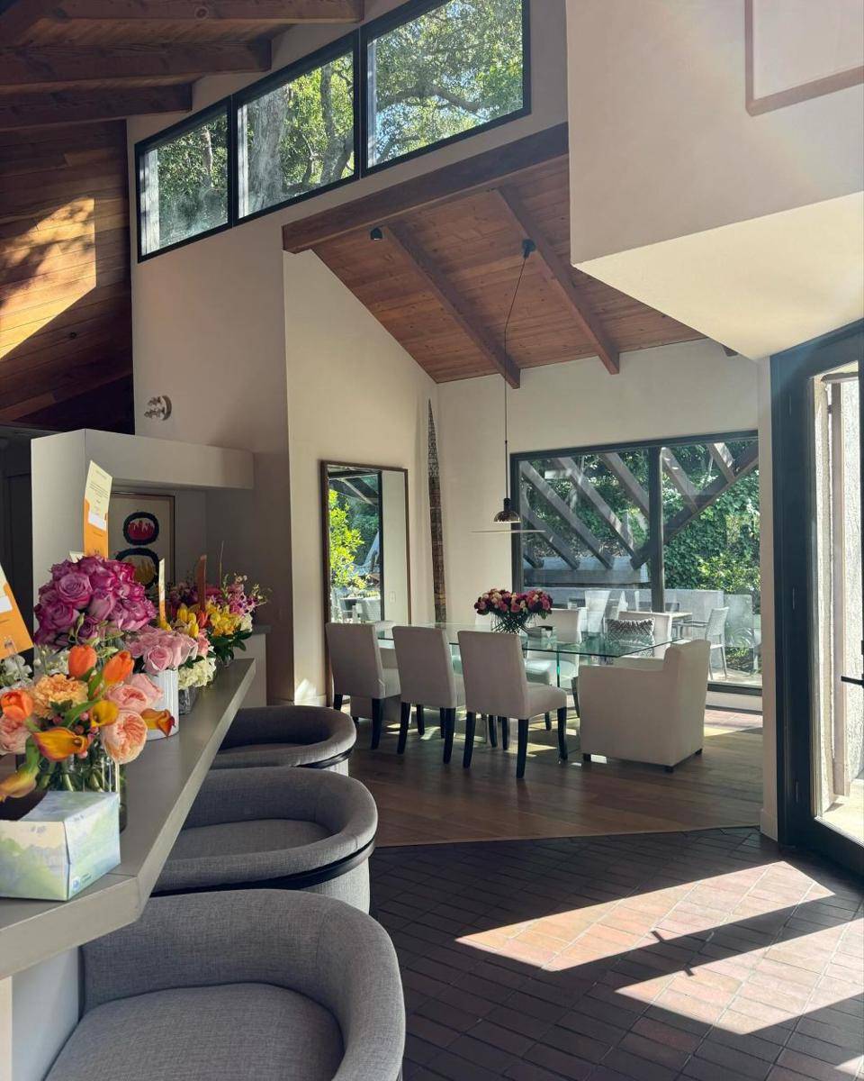 rumah Juragan 99 dan Shandy di Beverly Hills (Instagram.com/wanda_haraa)