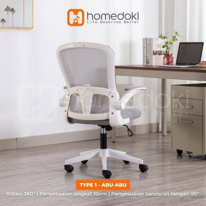 kursi kantor dari Homedoki Office Furniture (tokopedia.com/Homedoki Office Furniture)