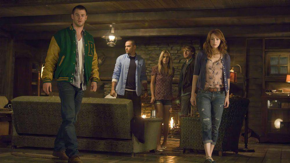 cuplikan film The Cabin in the Woods (dok. Lionsgate/The Cabin in the Woods)