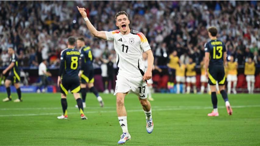 Tembakan Jarak Jauh yang Jadi Tren di Euro 2024