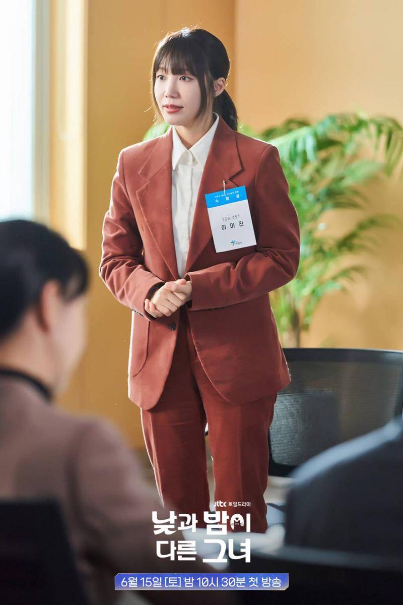 Still cut Eunji Apink di Drakor Miss Night and Day (dok.JTBC Drama/Miss Night and Day)