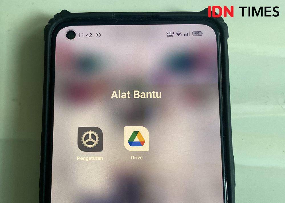 Google Drive (IDN Times/Eka Amira)