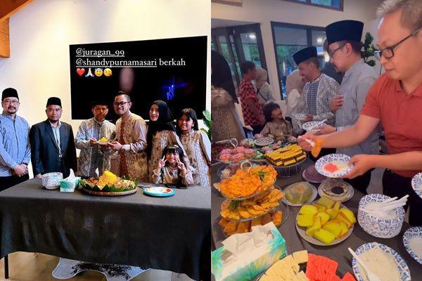 7 Potret Syukuran Rumah Juragan 99, Undang Masyarakat Indonesia di LA