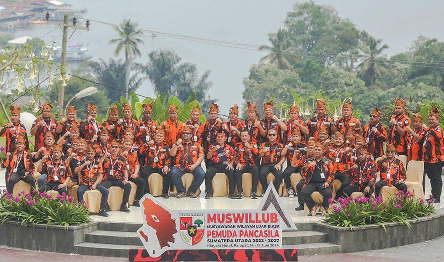 Musa Rajekshah Jadi Ketua Pemuda Pancasila Sumatera Utara (Dok. IDN Times)